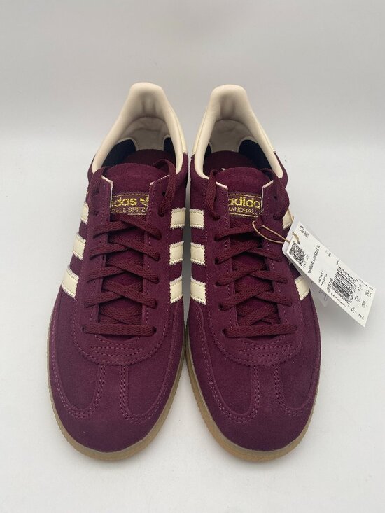 adidas Shoes - ADIDAS HANDBALL SPEZIAL MAROON CREAM #JP8726 US WOMEN'S SIZE 9
